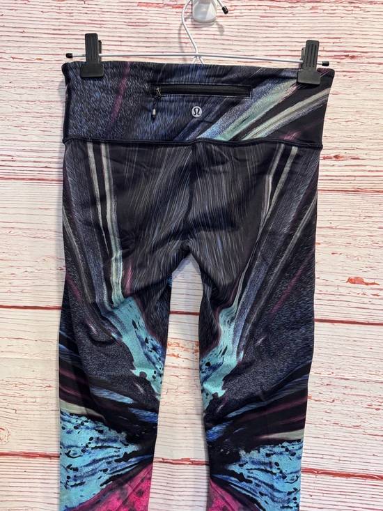 Lululemon Speed Wunder Tight Nulux in Electrobeam Speed Tight Multi Sz 6 - Picture 10 of 12